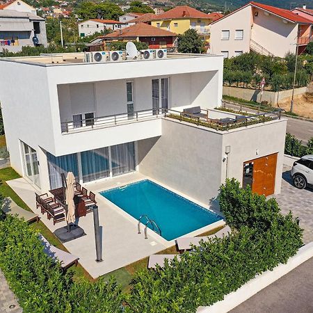 Villa Andreja Kastela Bagian luar foto